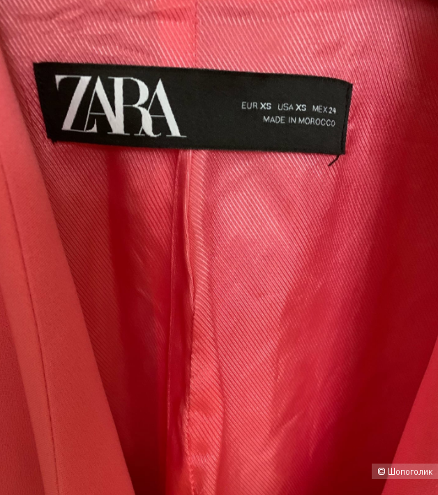 Zara блейзер XS