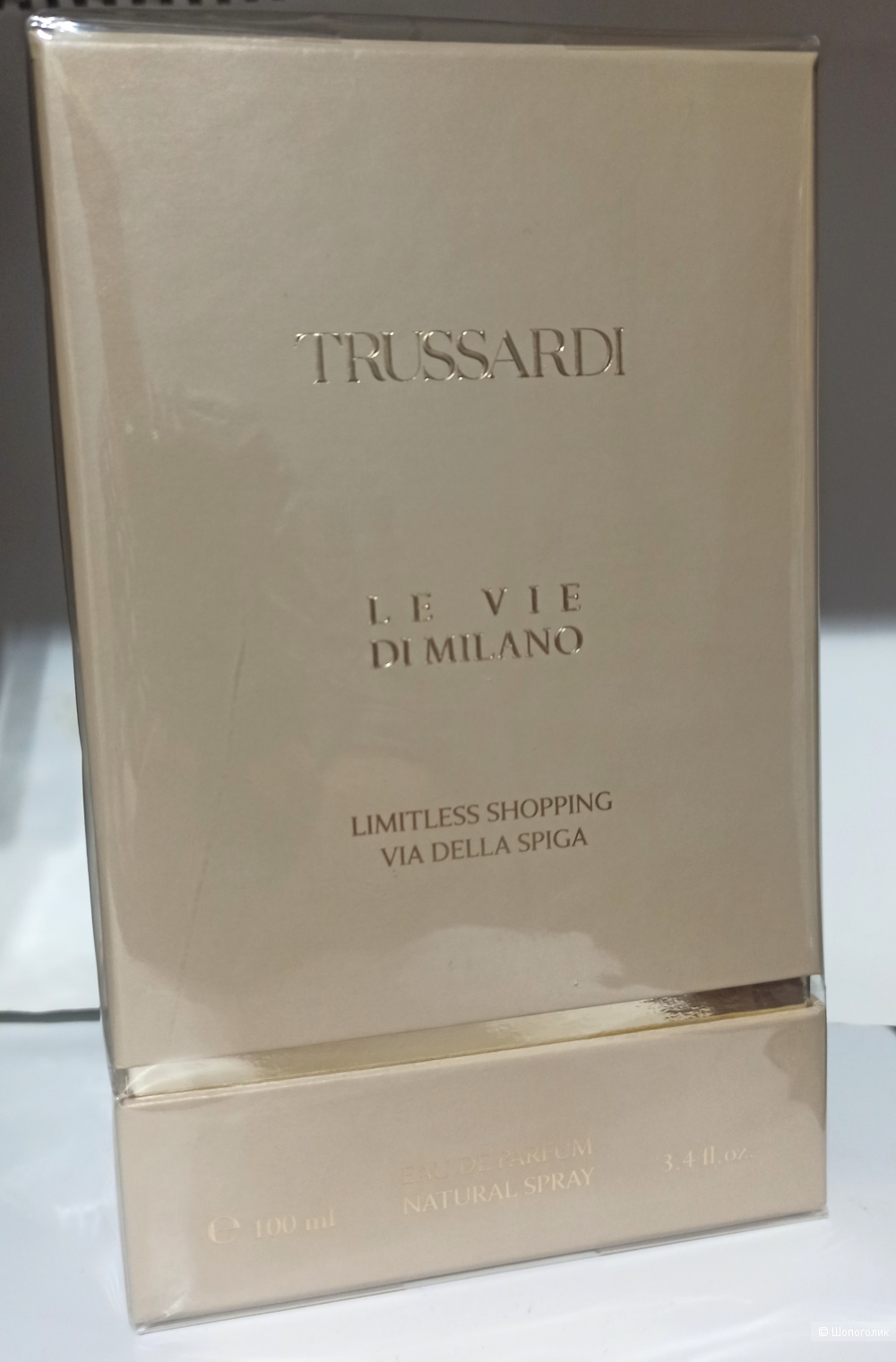 Trussardi Limitless Shopping Via Della Spiga EDP 100 ml новый