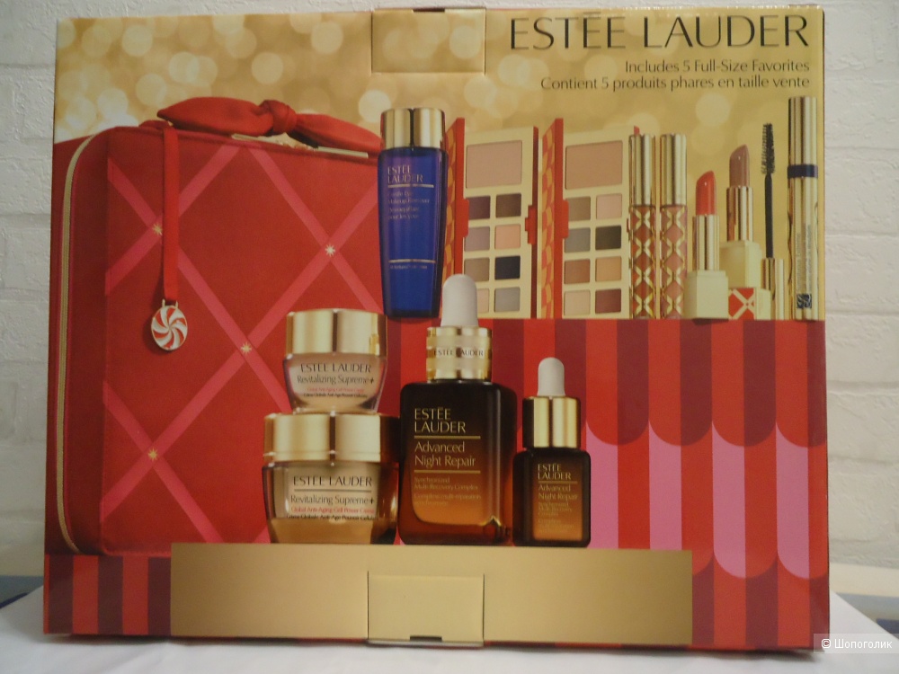 Рождественский чемодан Estee Lauder