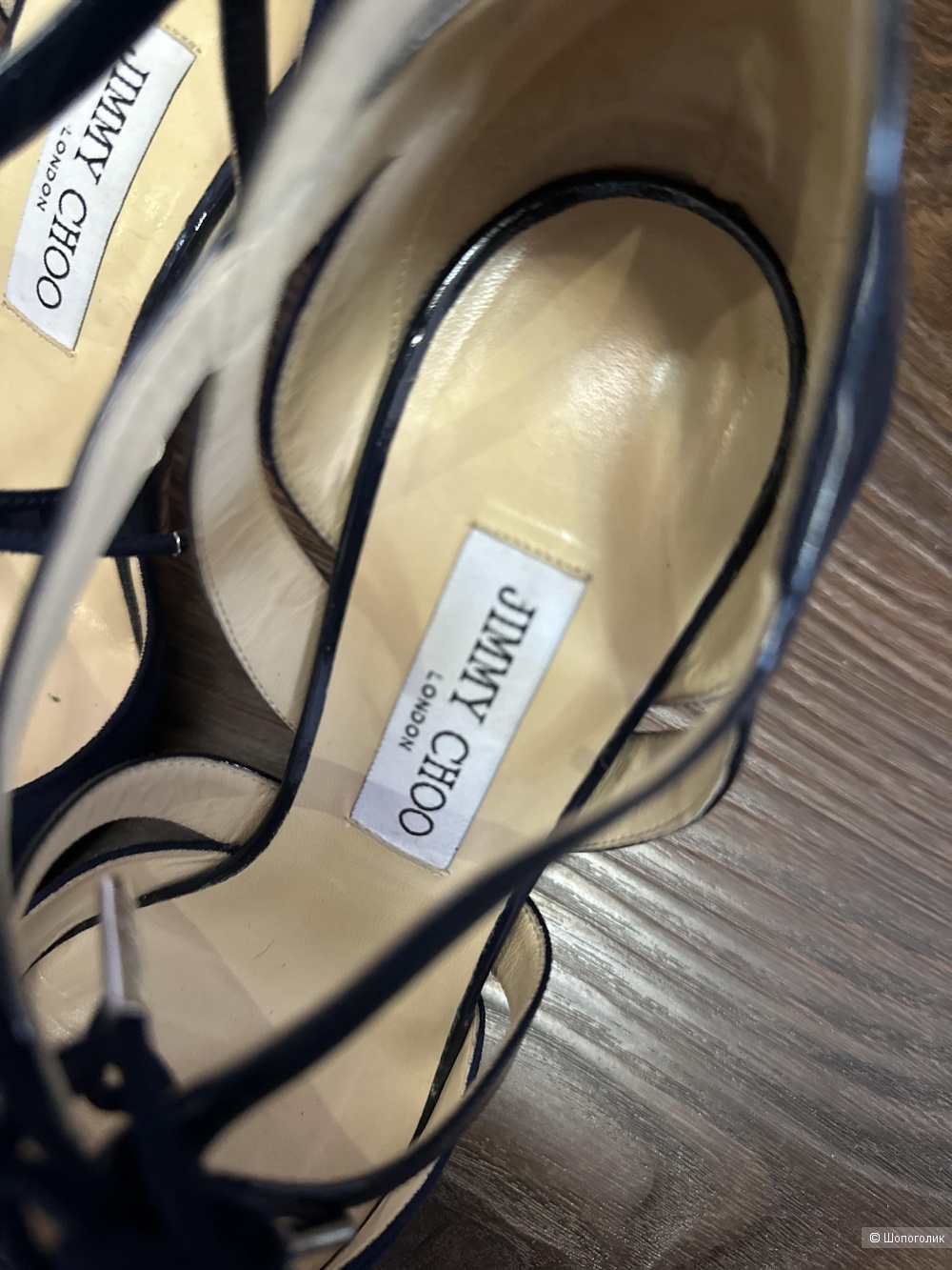 Туфли Jimmy Choo 39-39.5