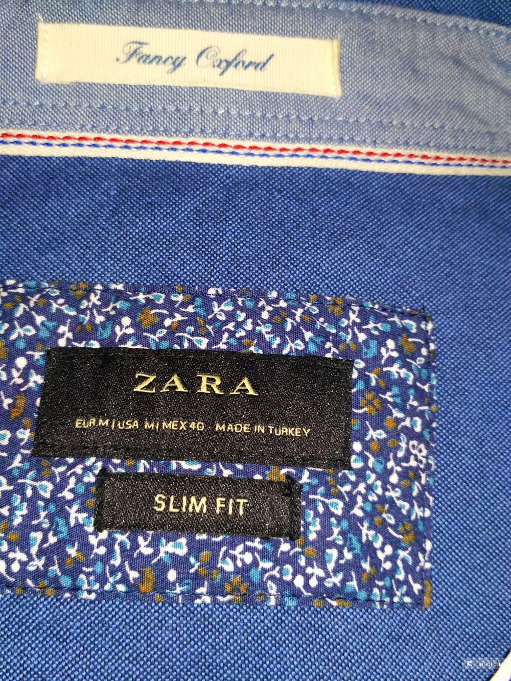 ZARA  рубашка р. М