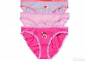 Набор трусиков Victoria's Secret,  L