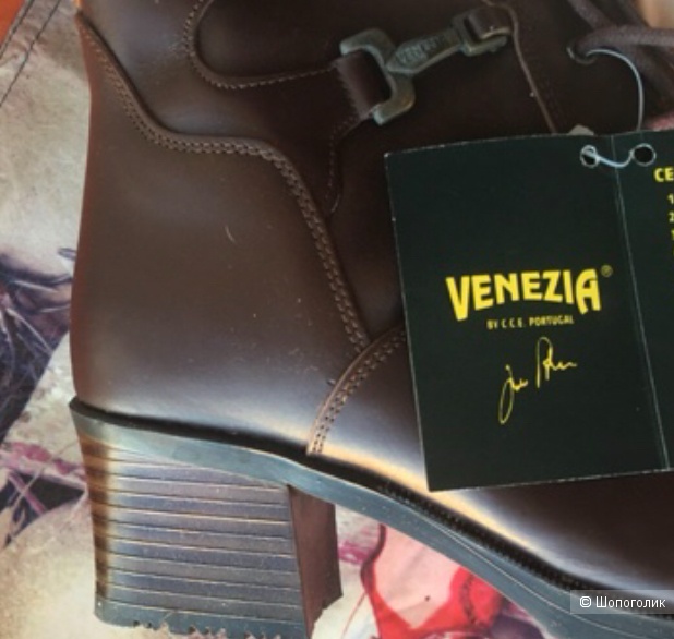 Высокие ботинки Venezia размер 38