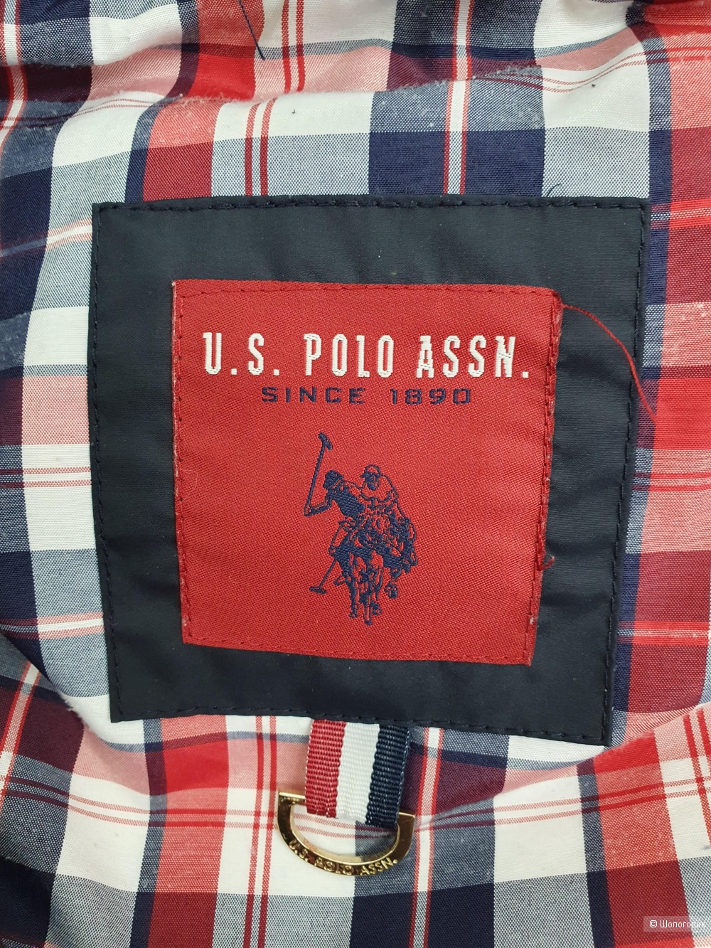 Пуховик US polo, S