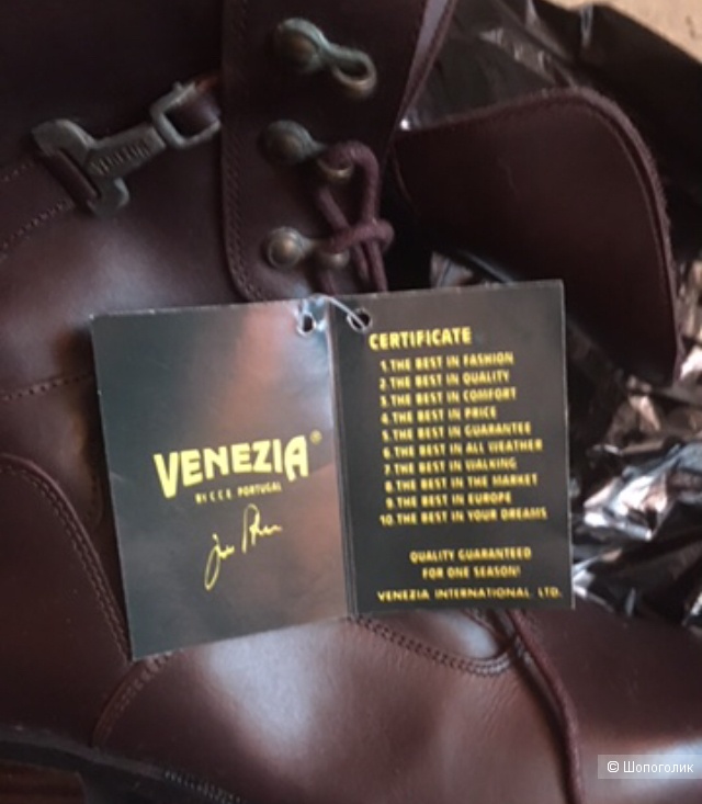 Высокие ботинки Venezia размер 38