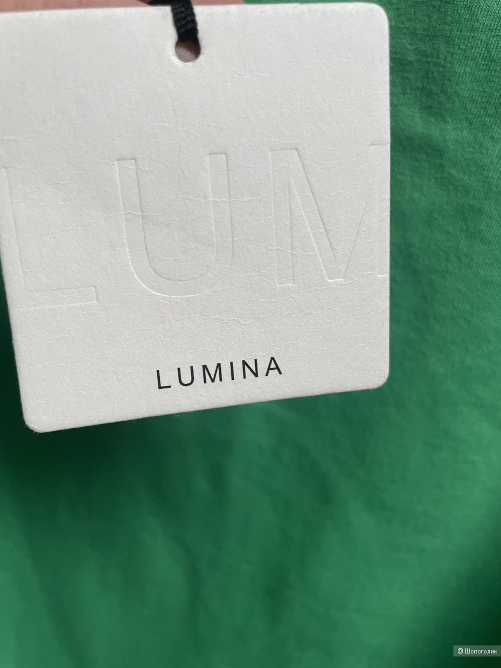 Футболка с подвеской Lumina , one size