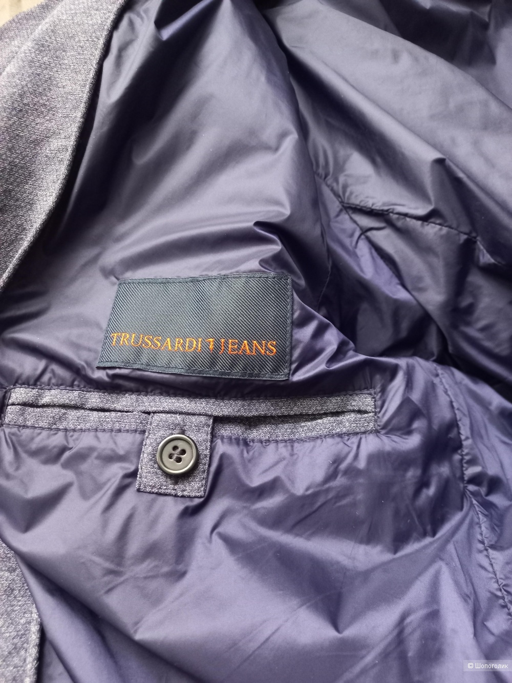 Куртка Trussardi jeans, размер 52