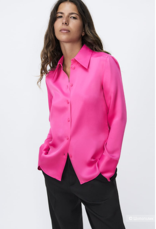 Рубашка Zara XS