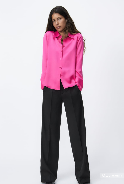 Рубашка Zara XS