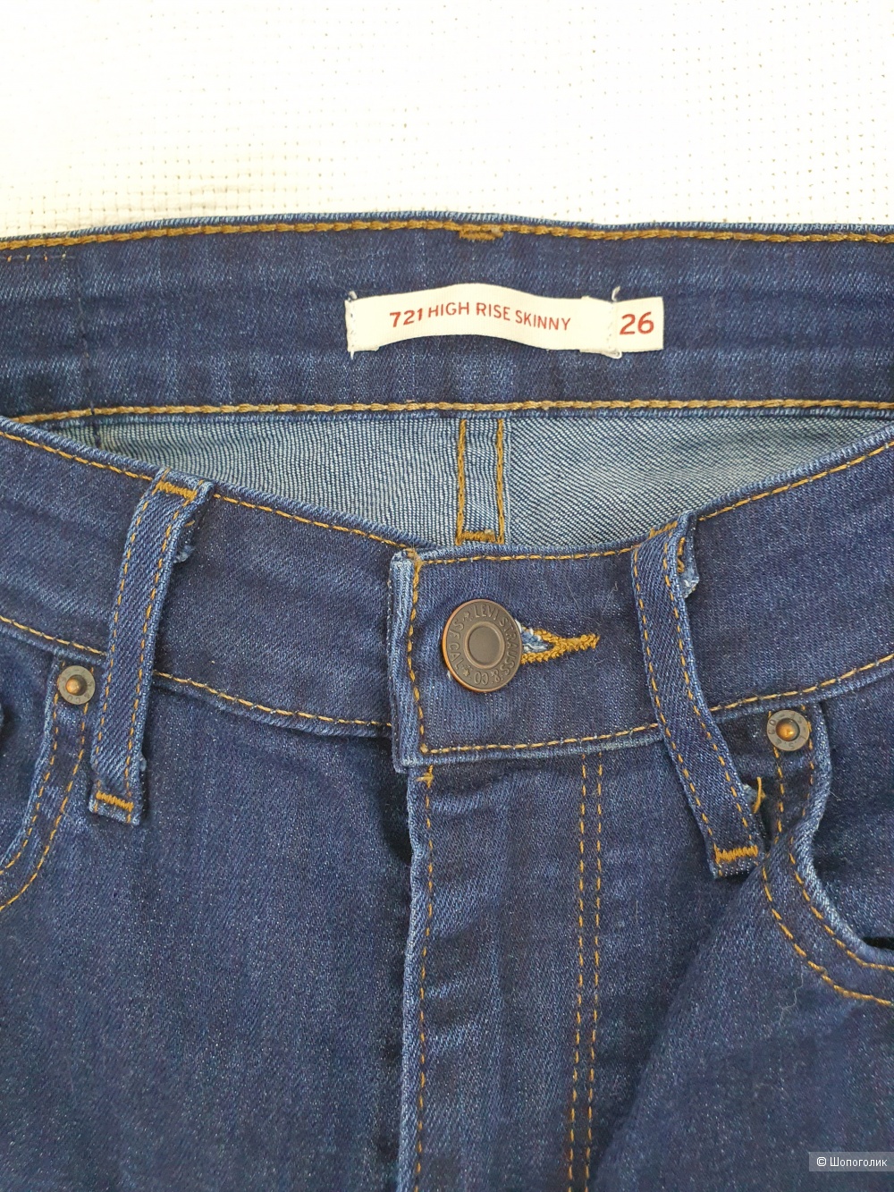 Джинсы Levi's 701, 26 размер