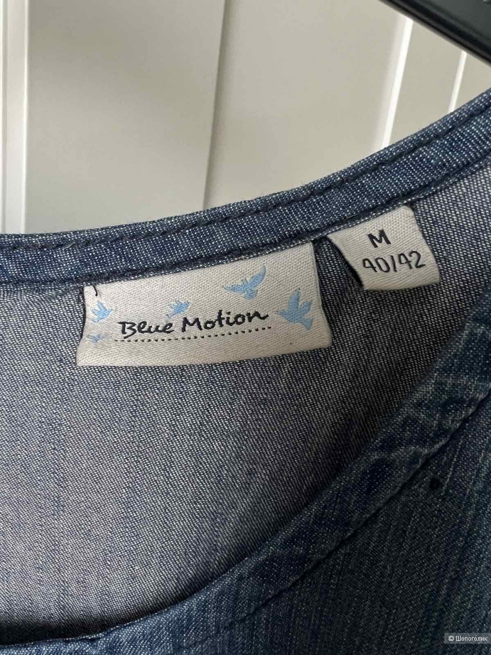 Комбинезон джинсовый, р. 48-50, бренд Blue Motion