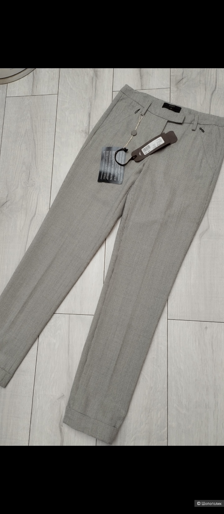 Шерстяные брюки SEVENTY, размер росс. 42-44
