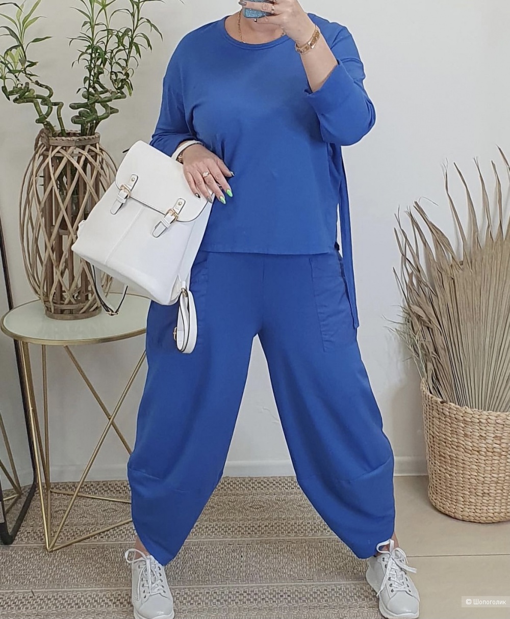 Костюм спорт шик Stella Milani soring, 46-54