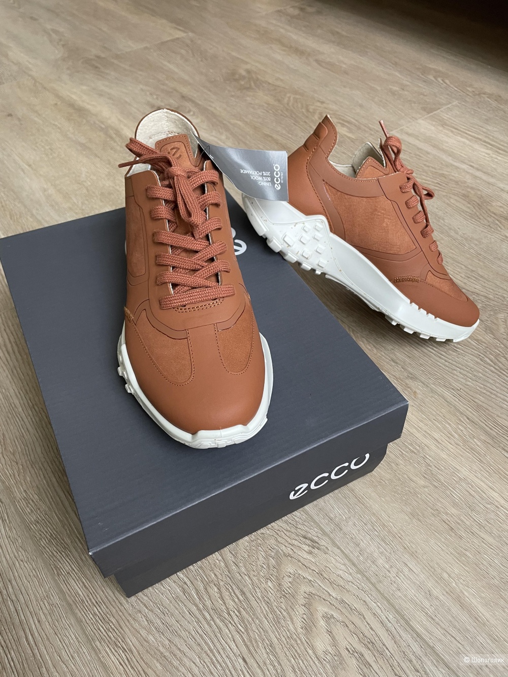 Кроссовки Ecco eur 39