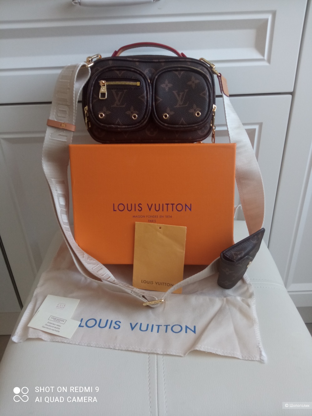 Кросс боди Louis Vuitton, one size.