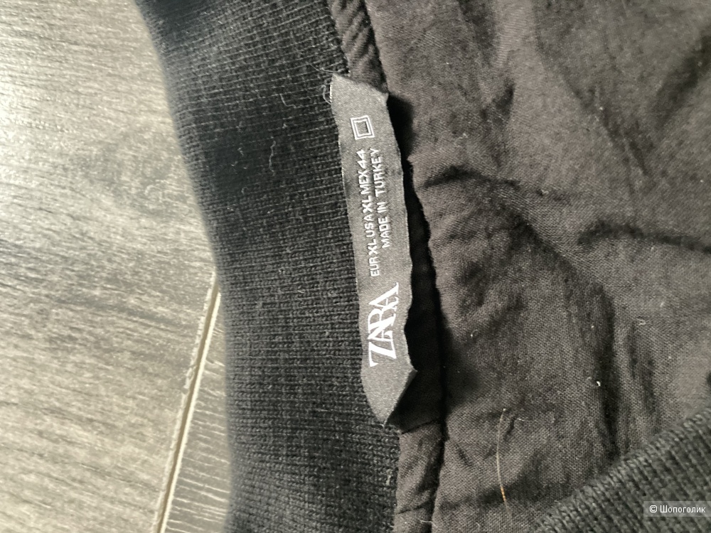 Мужской бомбер XL  Zara