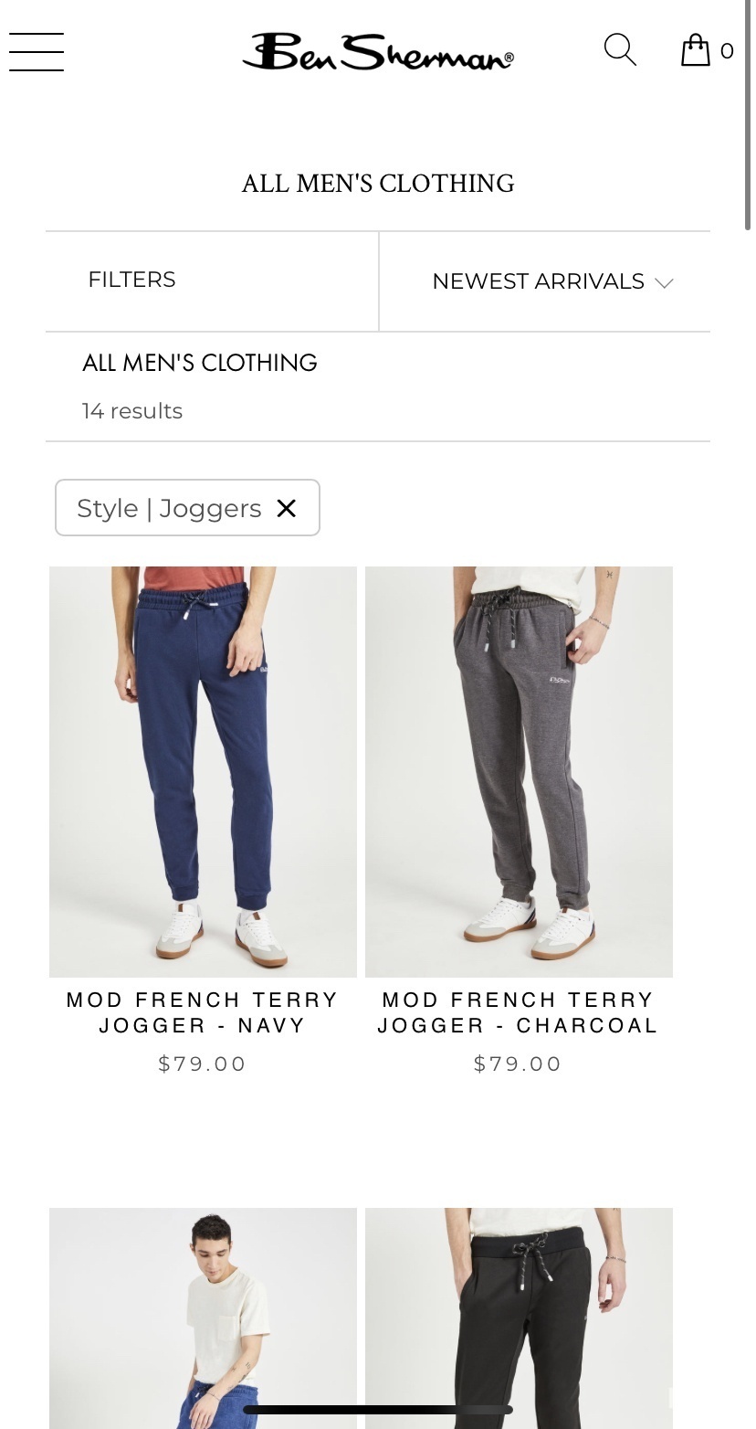 Штаны Ben Sherman, L