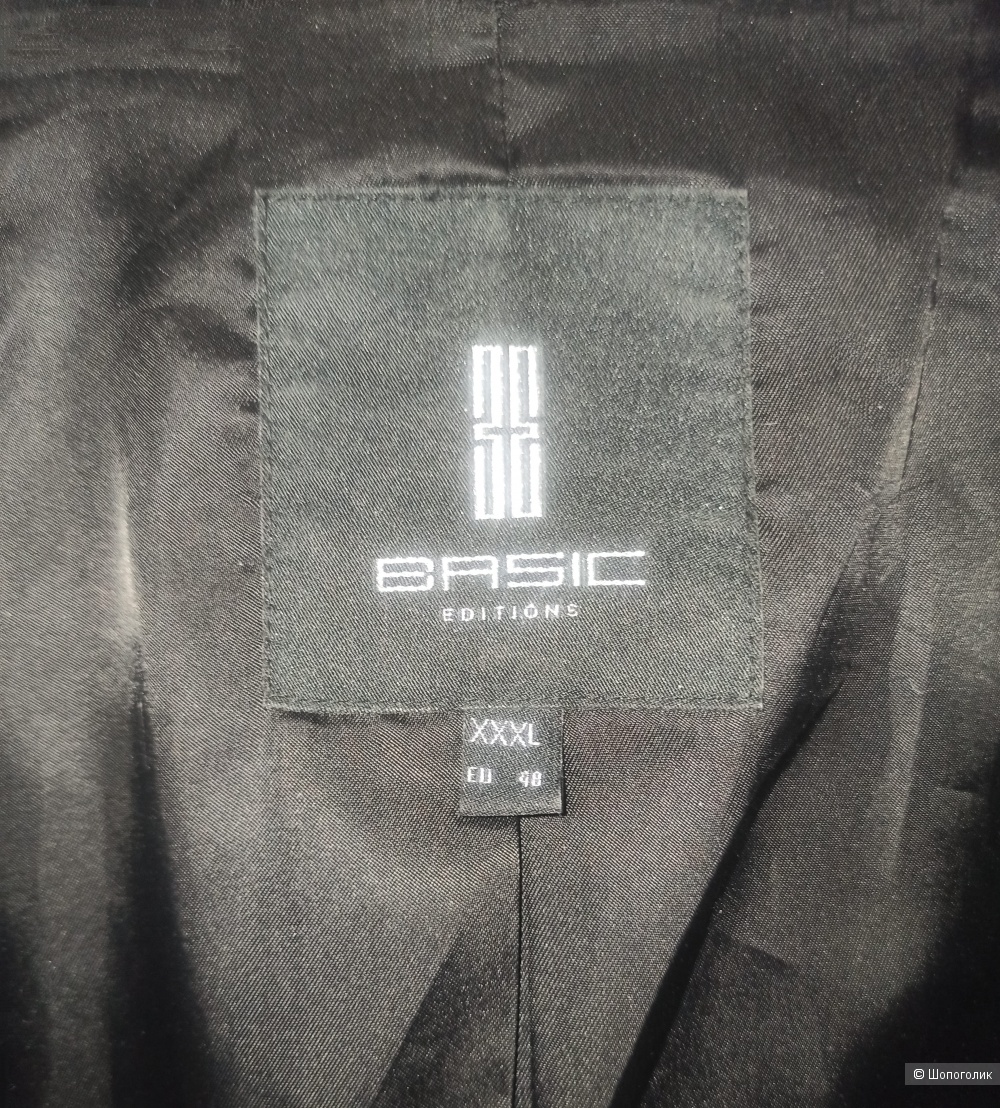 Пальто "Basic". Размер 52-56.