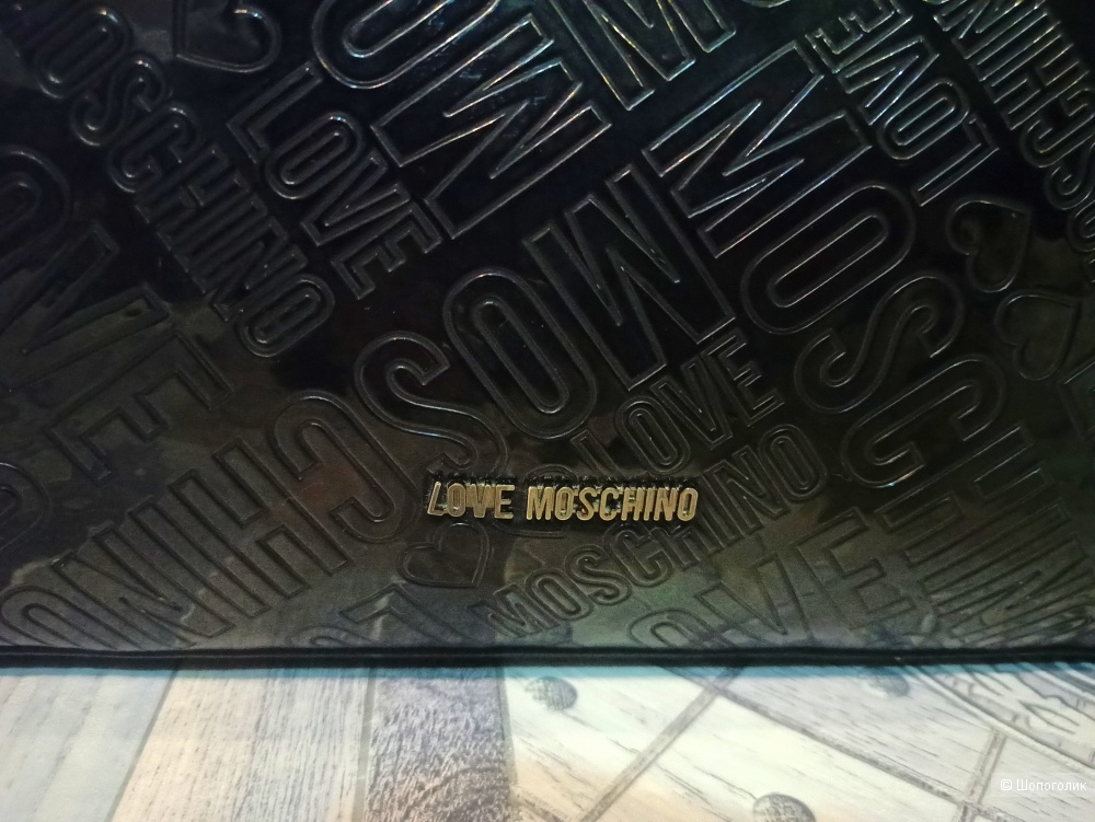 Сумка-шопер "Love Moschino"