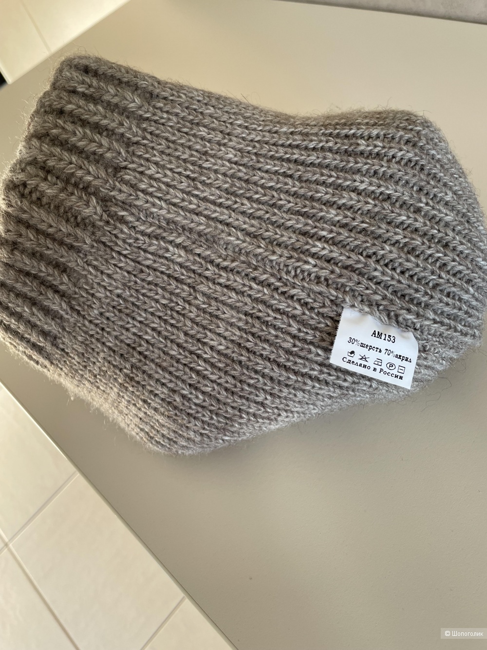 Шапка вязаная CLASSIC COLLECTION, размер no size