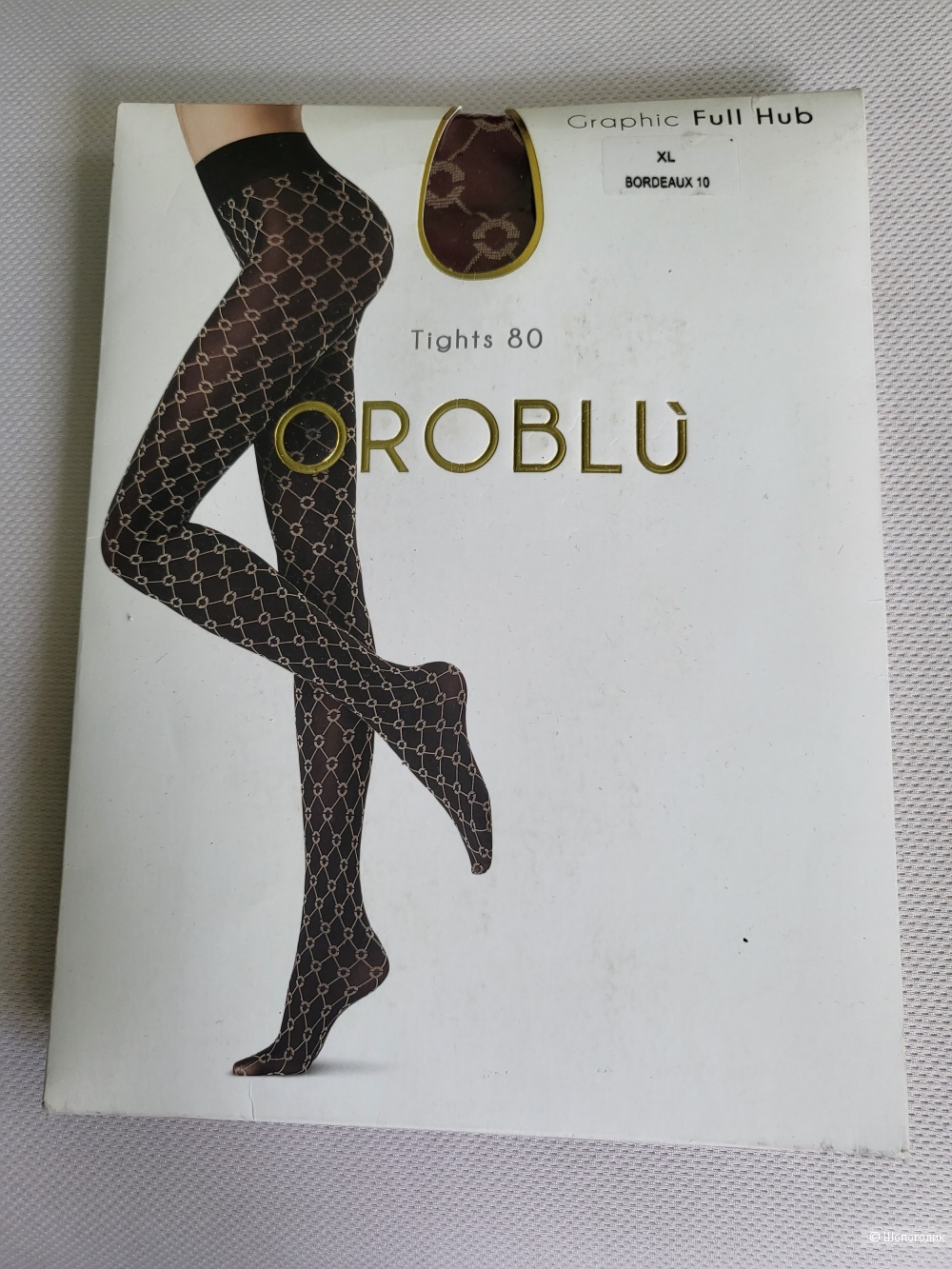 Плотные колготки Oroblu, XL