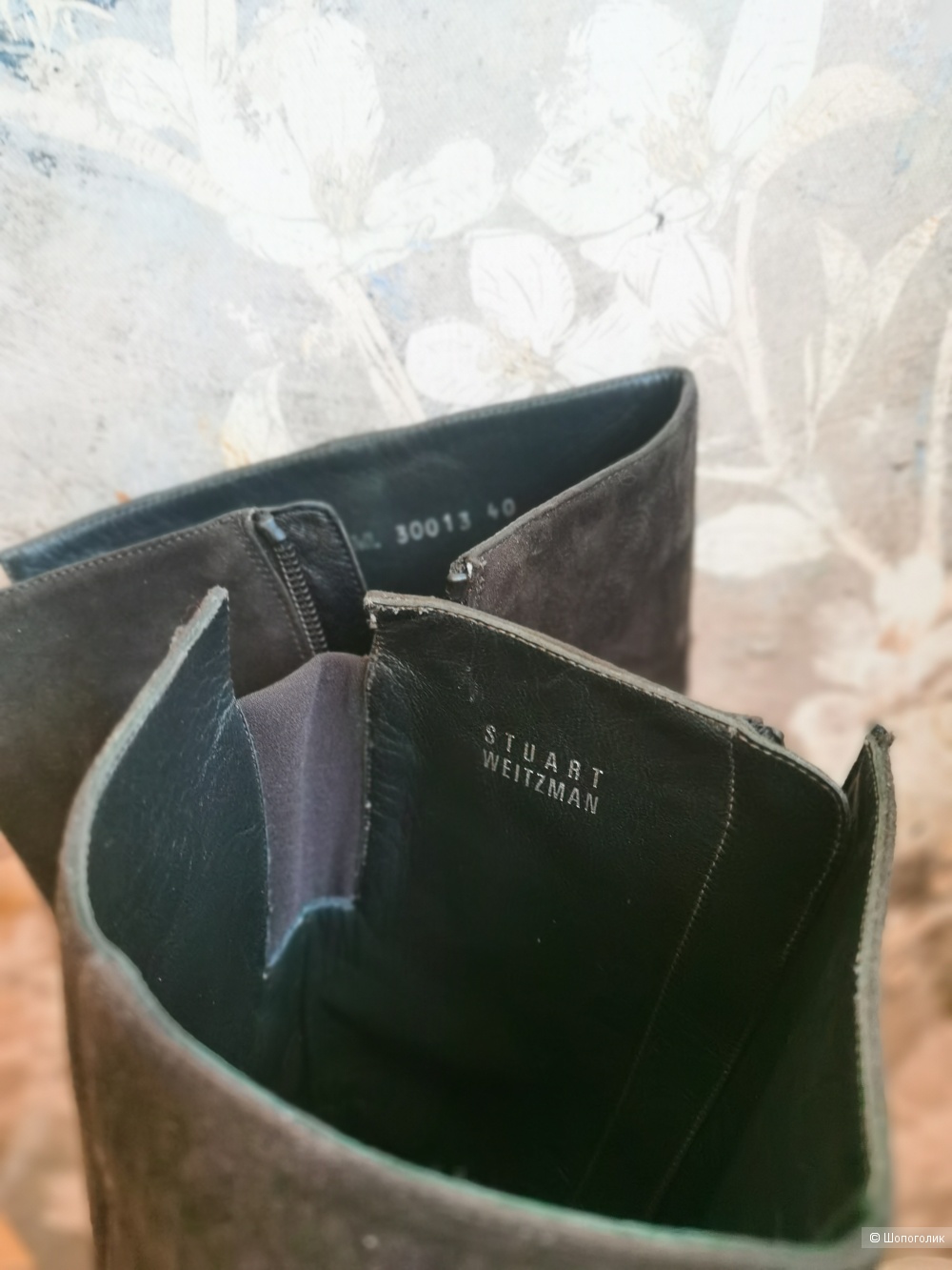 Высокие сапоги Stuart Weitzman 40 разм