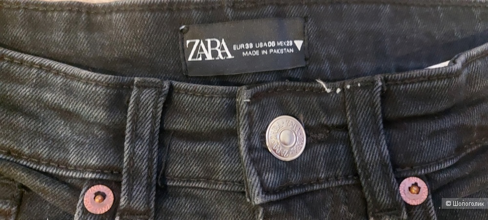 Джинсы  Zara  38 euro на 44 русс