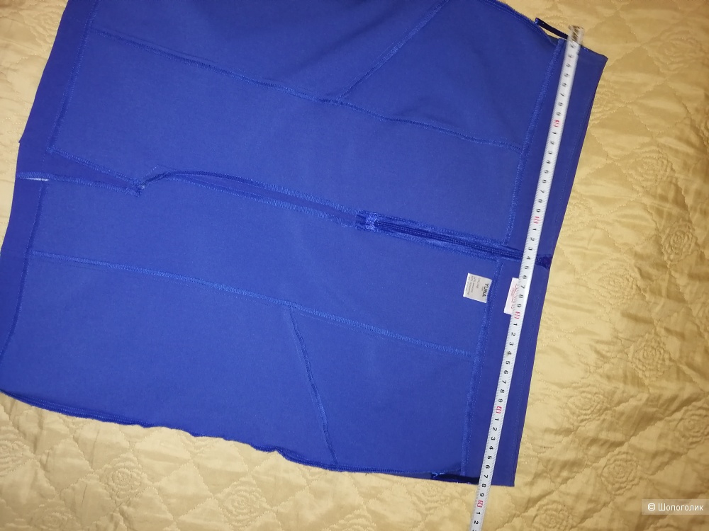 Классическая офисная юбка бренда YUNA 53 54 размер