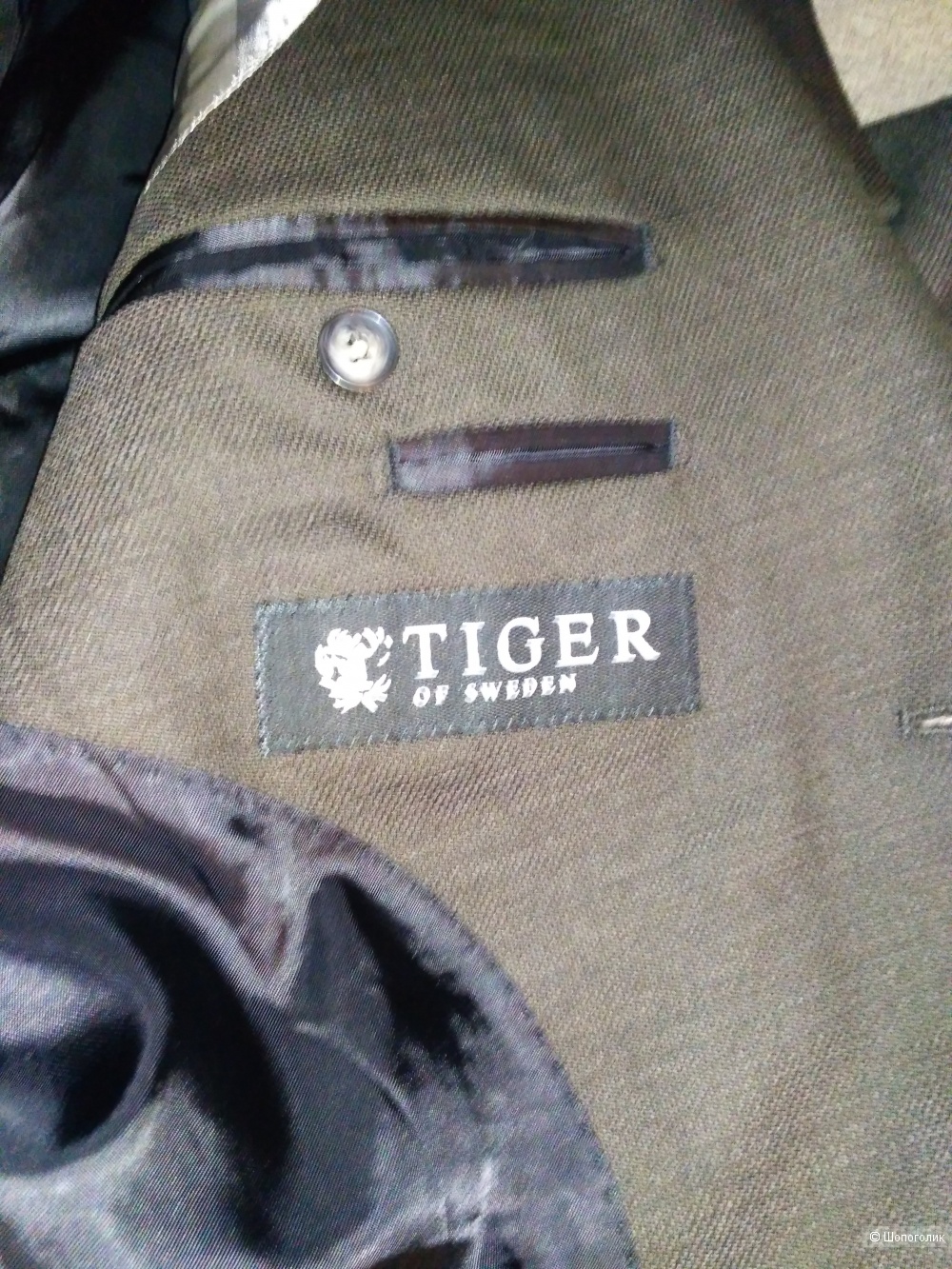 Tiger Of Sweden пиджак р. 52