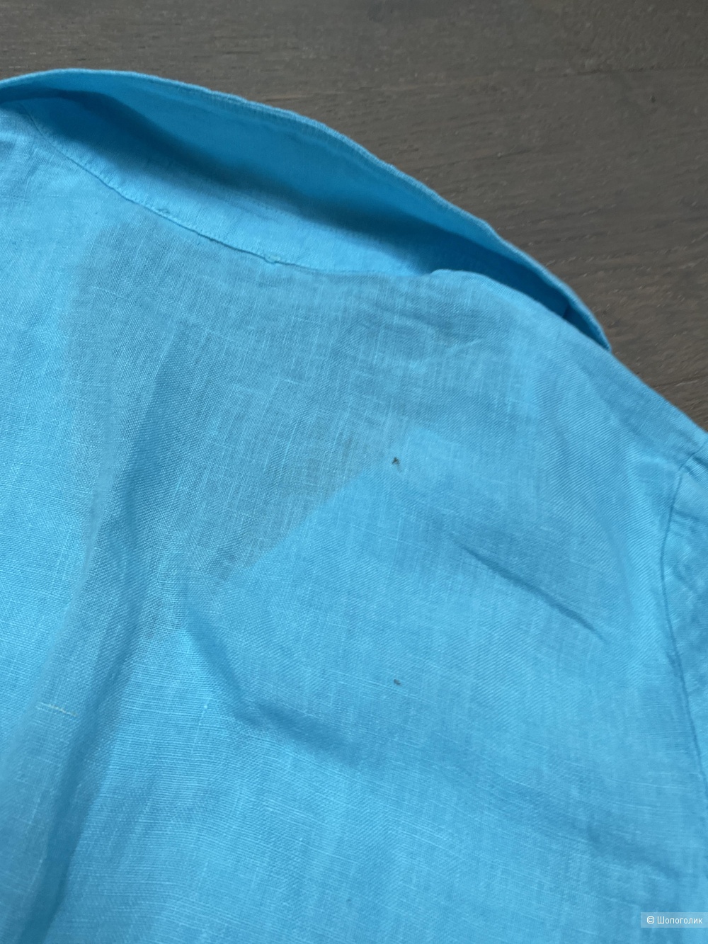 Костюм/комплект рубашка/брюки кюлоты Linen Italy, 42-48