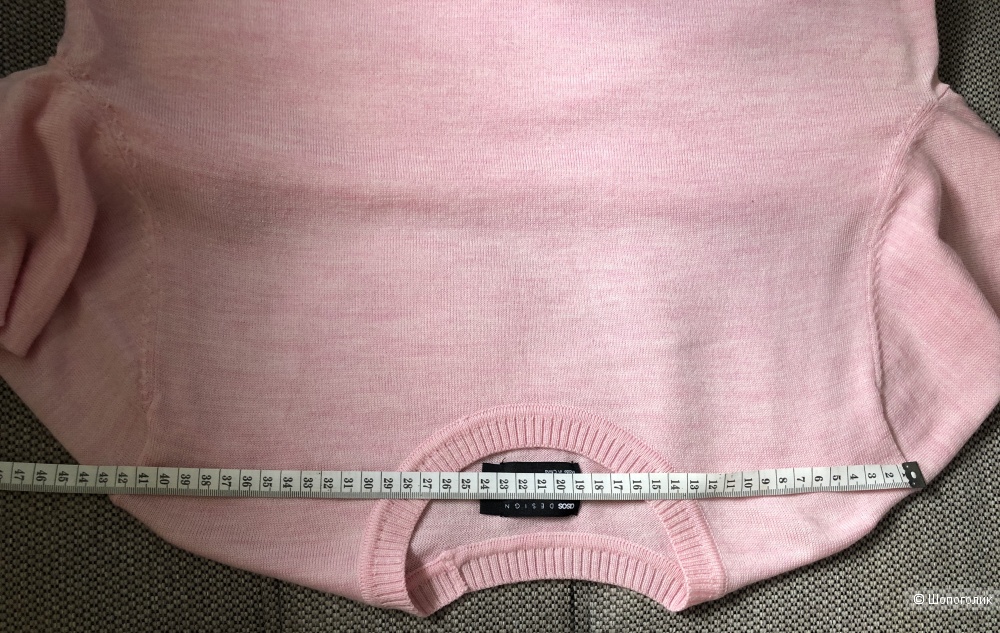 Шерстяной свитер/джемпер Asos в размере XL.