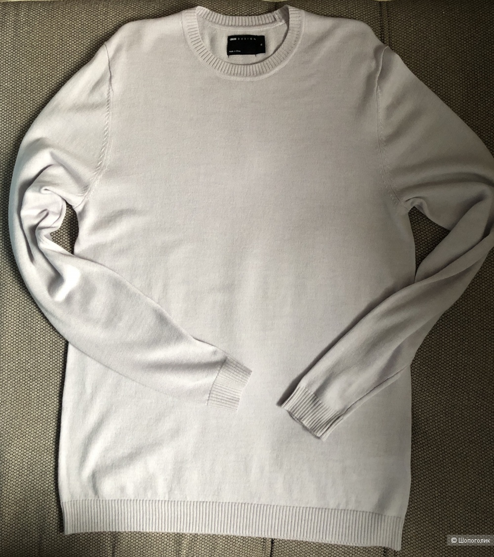 Шерстяной свитер/джемпер Asos в размере XL.