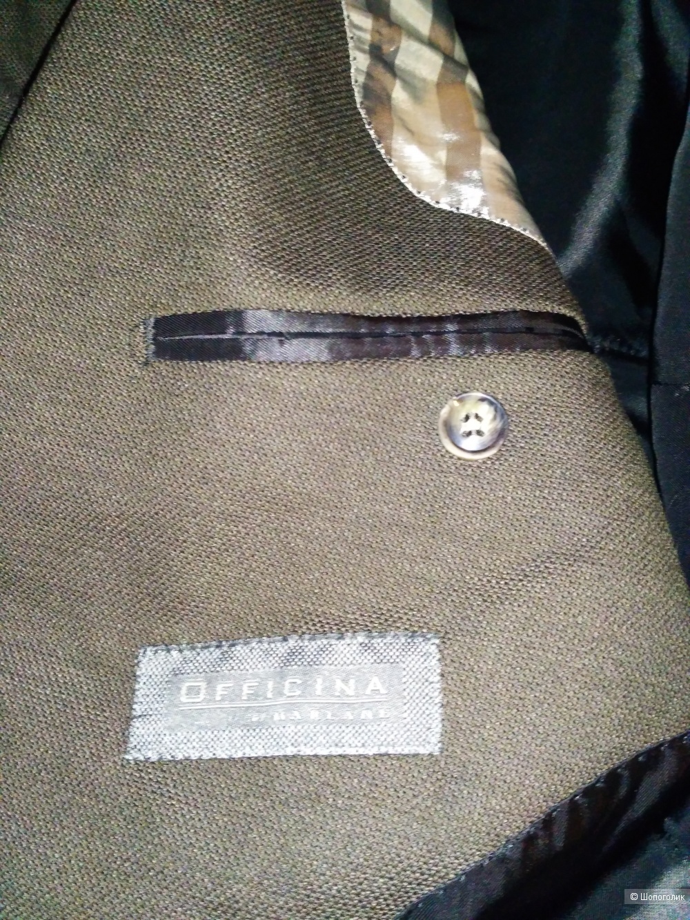 Tiger Of Sweden пиджак р. 52