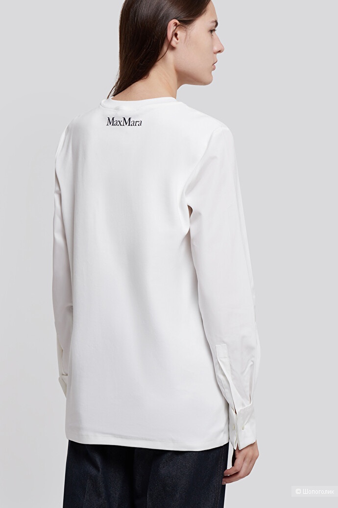 Лонгслив-блузка Max Mara размер 48-50