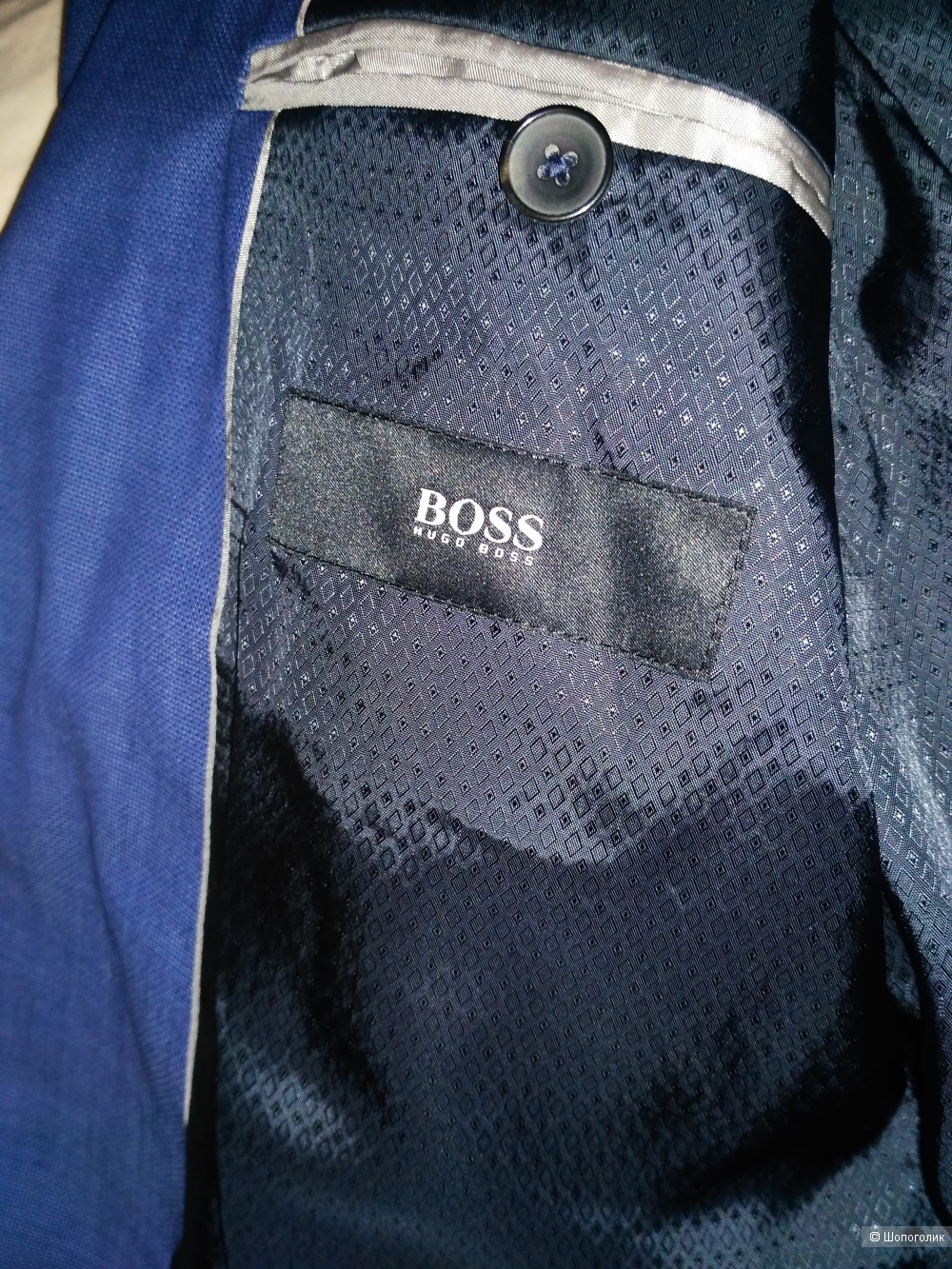 BOSS HUGO BOSS пиджак р. 48