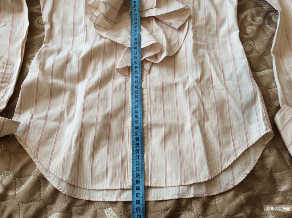 Рубашка RALPH LAUREN, размер росс 42-44, белая