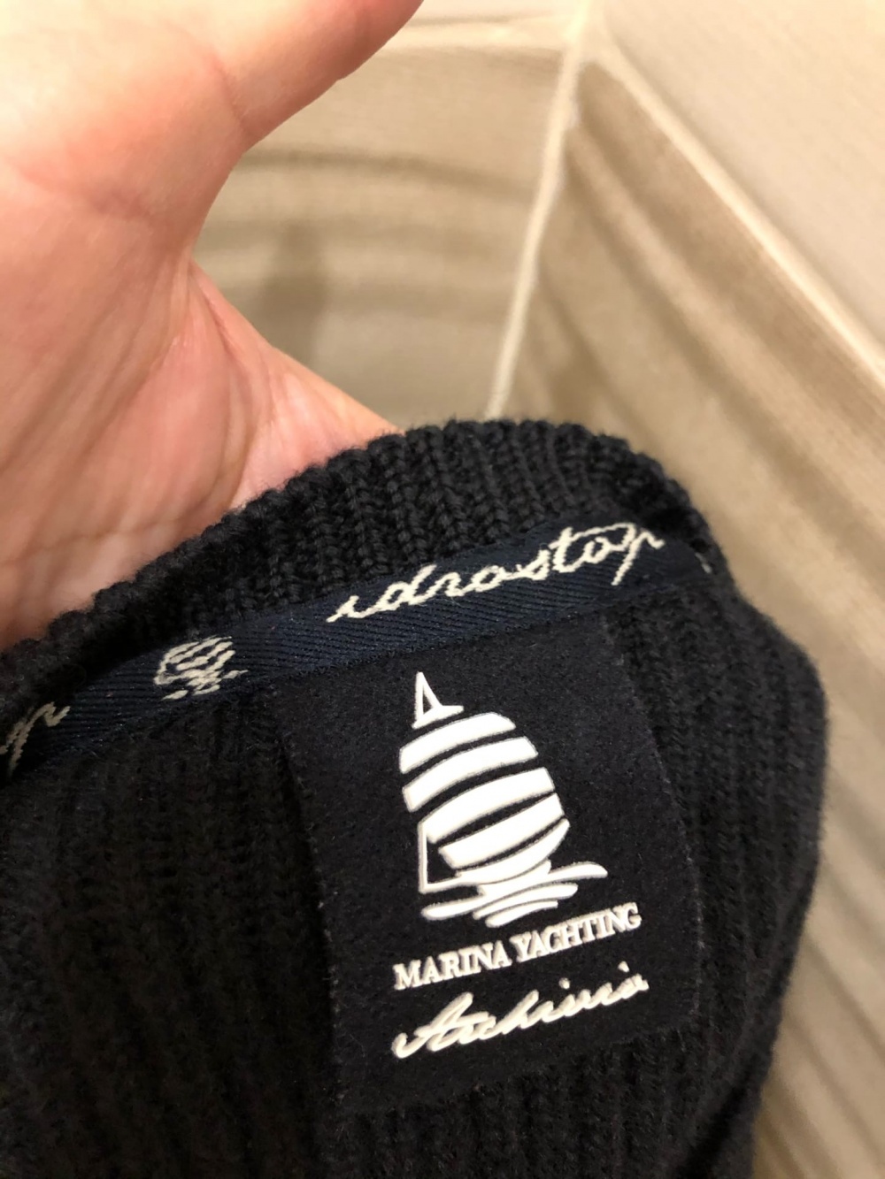 Шерстяной свитер Marina Yachting.Размер S-M.