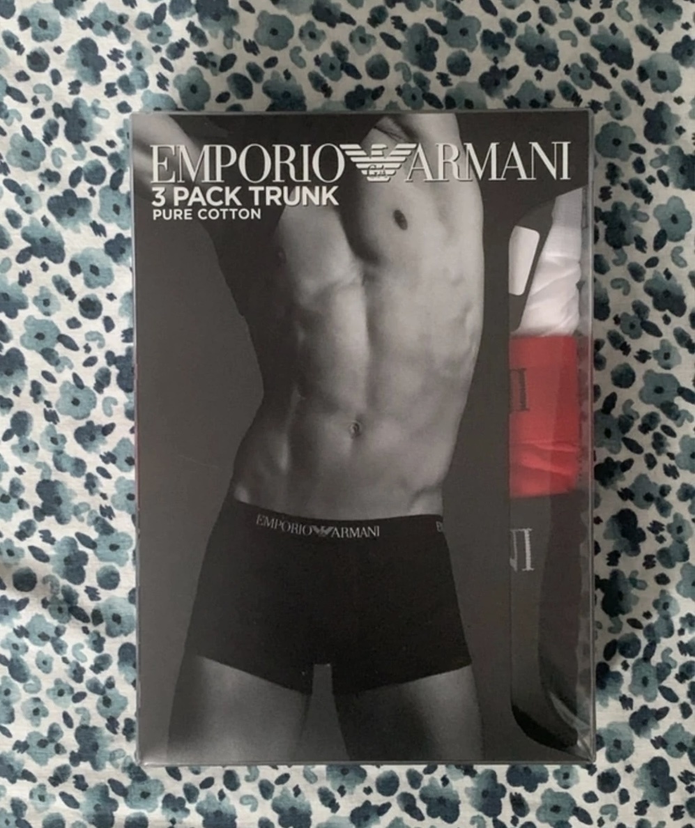 Трусы Armani мужские размер 48