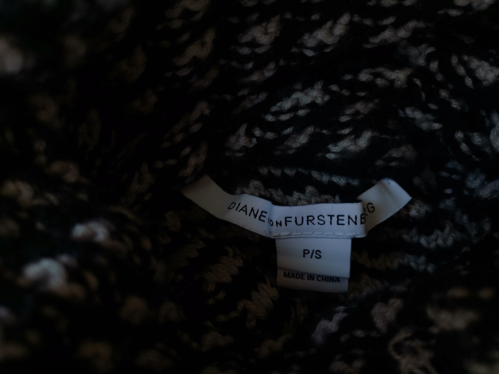 Пончо Diane von Furstenberg, без размера