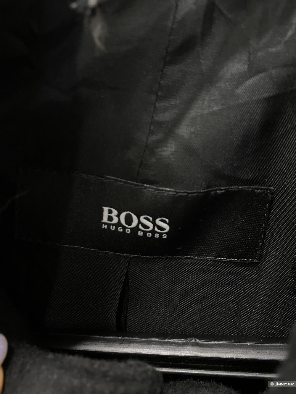 Пальто HUGO BOSS 50