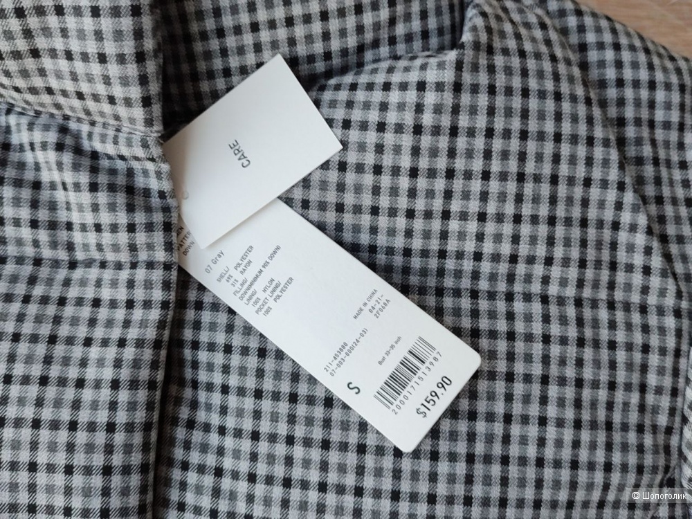 Пуховик Uniqlo Patterned Down Jacket , S