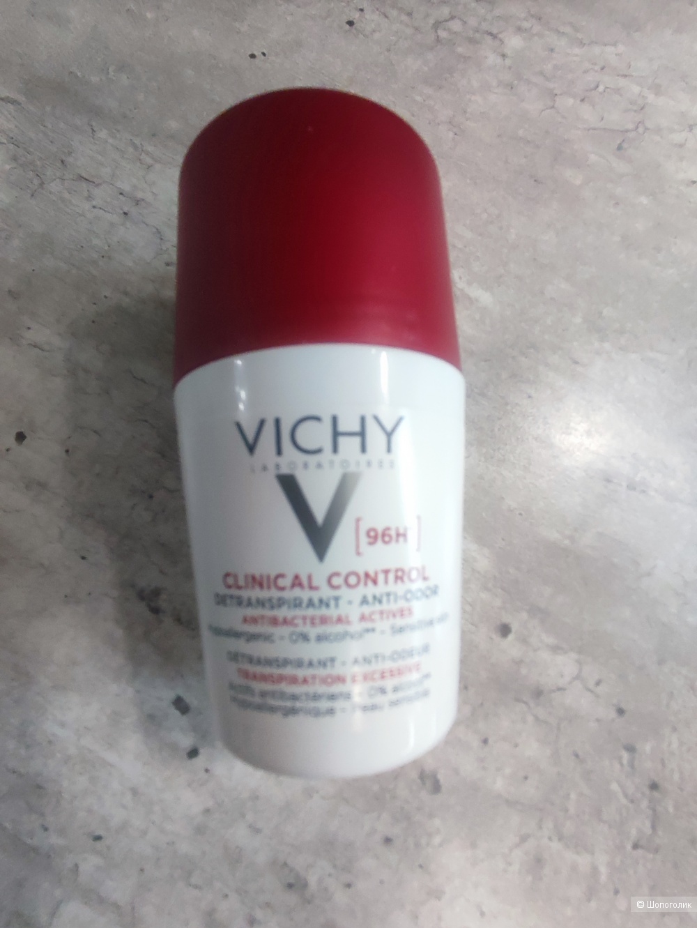 Дезодорант Vichy clinical control 96 H