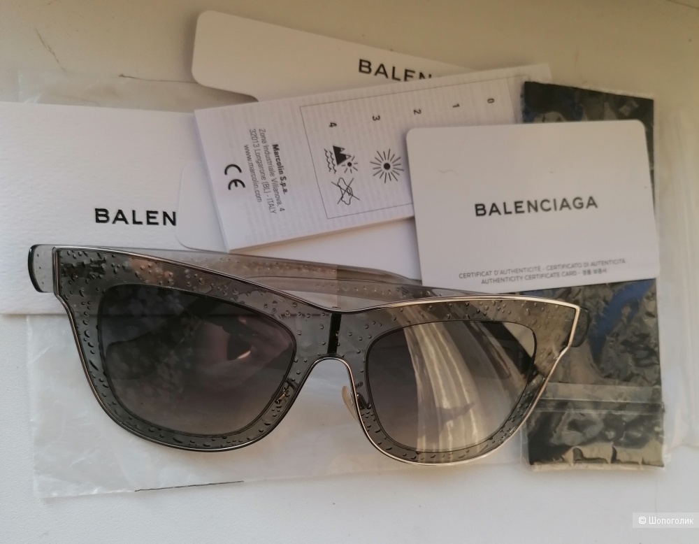 Солнцезащитные очки Balenсiaga