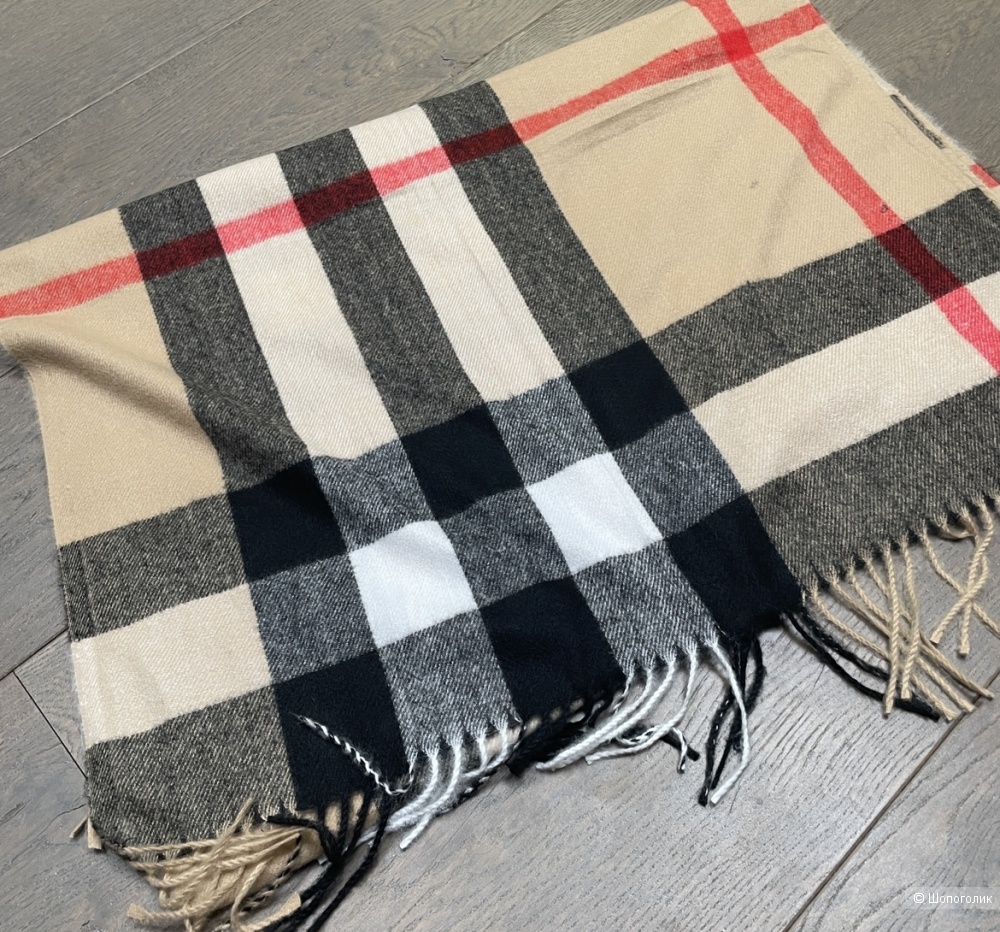 Сет рубашка и шарф под burberry, one size