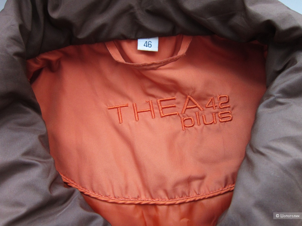 Куртка, Thea 42 plus, 54/58 р., XXL.