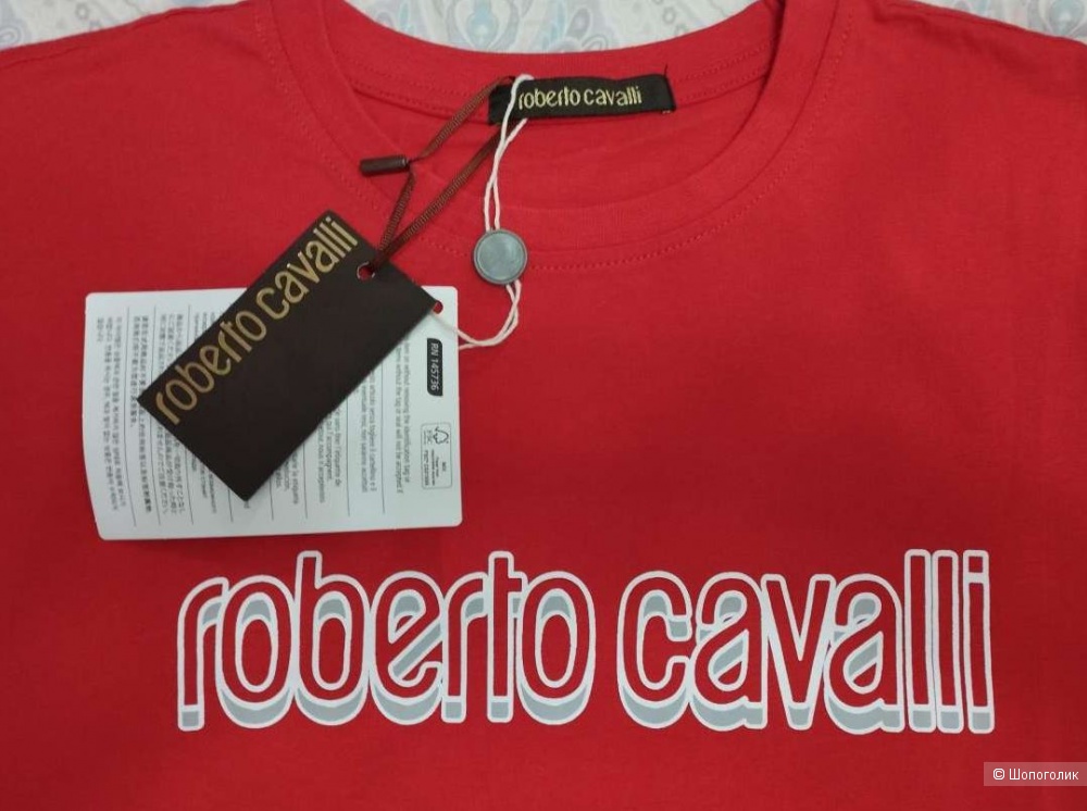 Футболка Roberto Cavalli р. S