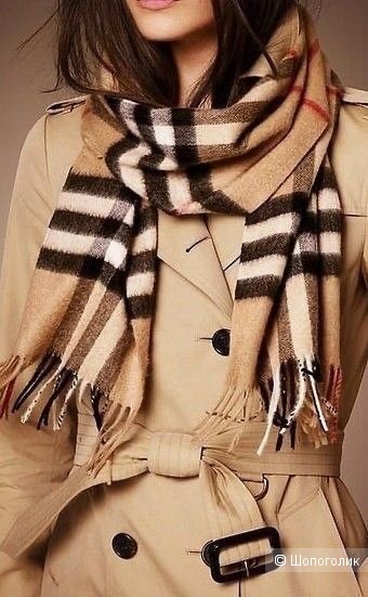 Сет рубашка и шарф под burberry, one size