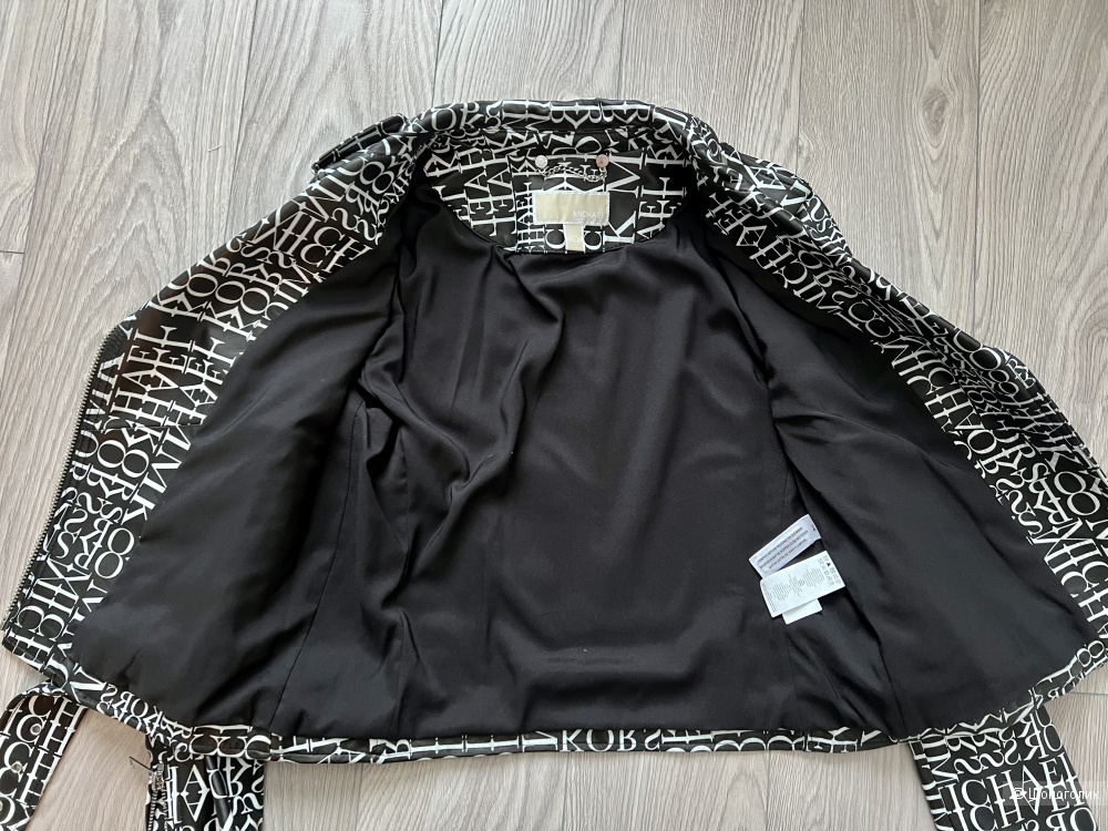 Кожаная куртка Michael Kors, размер М