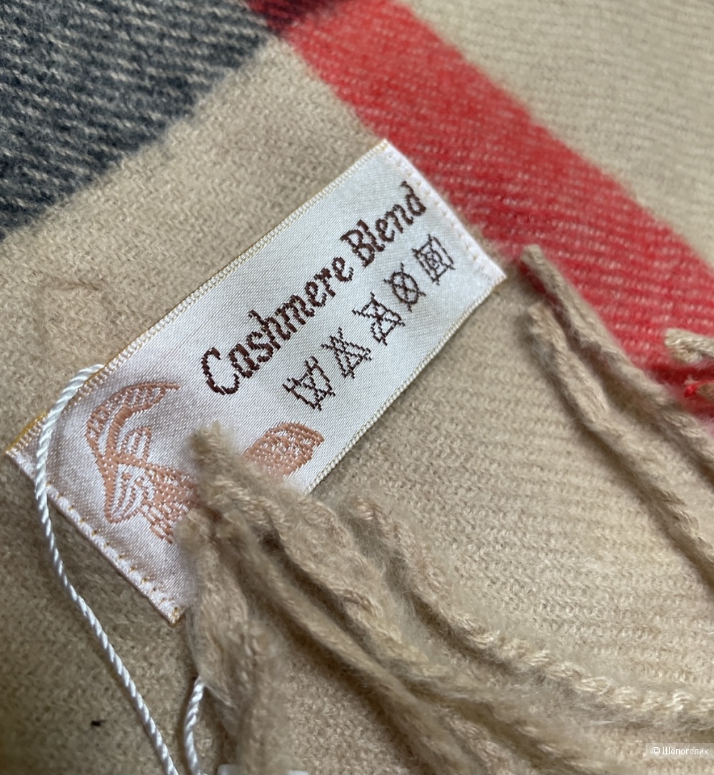 Сет рубашка и шарф под burberry, one size