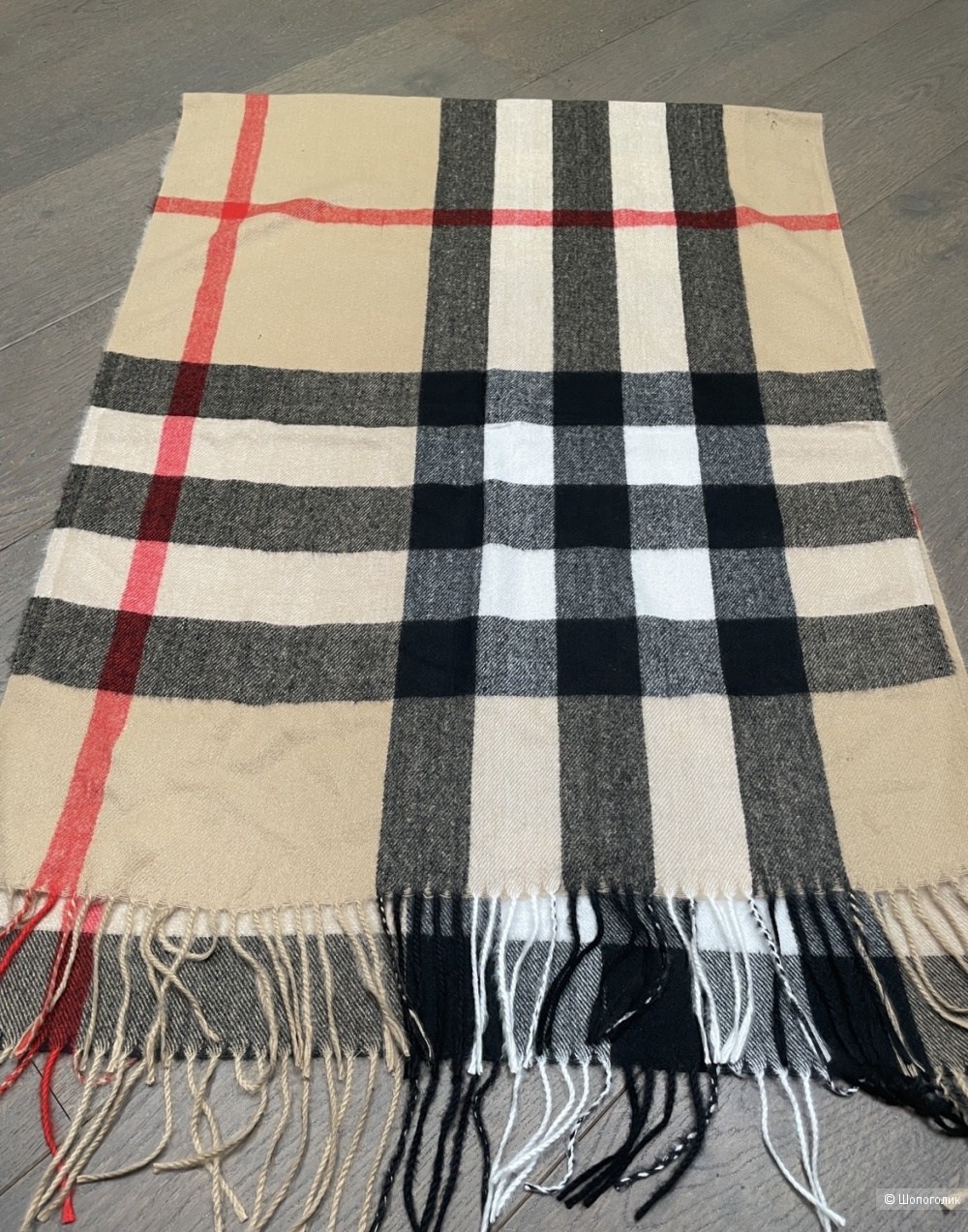 Сет рубашка и шарф под burberry, one size